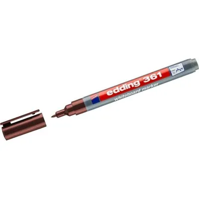 Produktbild von Edding Whiteboardmarker 361 1 mm braun
