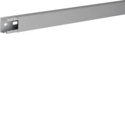 Produktbild von Hager Verdrahtungskanal BA62002507030B PVC BA6 20x25mm steingrau
