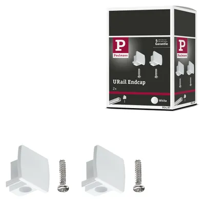 Produktbild von Paulmann URail Verbinder Endkappe 2er-Set