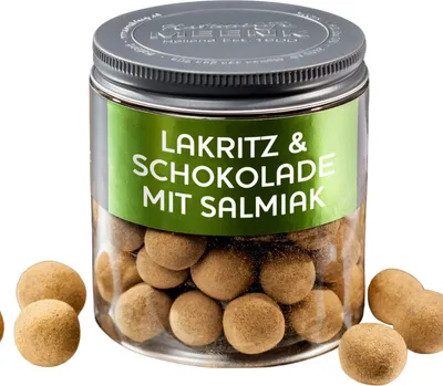 Produktbild von MEENK Lakritz & Schokolade mit Salmiak, Dose, 150 g