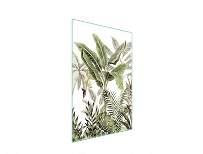 Produktbild von Glasschneidebrett 35x52 Blätter