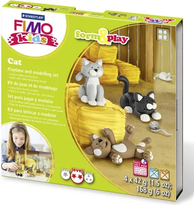 Obrázok produktu pre Staedtler FIMO kids 8034, 4 kusov