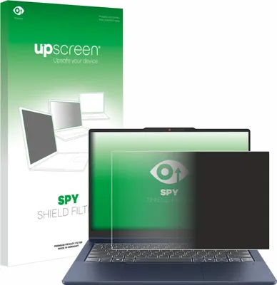 Produktbild von upscreen Blickschutzfilter für Lenovo IdeaPad 5 2-in-1 Gen 10 14" Anti-Spy Privacy Filter Sichtschutz Blaulicht-Schutz