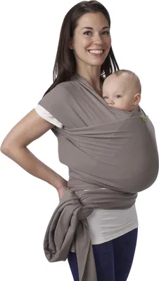 Obrázek produktu pro BOBA Wrap Šátek na nošení dětí, tmavě šedá