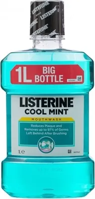 Obrázok produktu pre Listerine Mouthwash Cool Mint 1000 ml