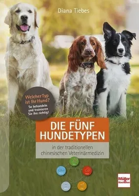 Immagine prodotto di Die fünf Hundetypen
