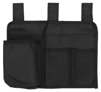 Immagine prodotto di Borsa portaoggetti da appendere al letto, con organizer in nylon