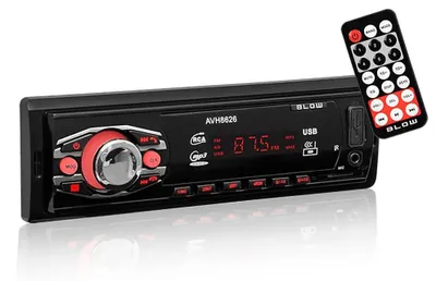 Produktbild von BLOW AVH-8626, Auto, FM, 87,5 - 108 MHz, 25 W, 50 dB, 4 Ohm