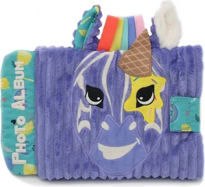 Obrázek produktu pro Les Déglingos 31834 Fotoalbum "Kiprokos the zebra", 10 obálek