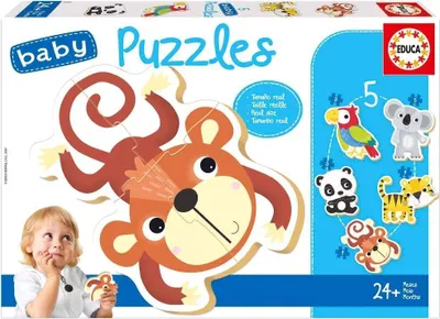 Obrázek produktu pro Puzzle 3-5 Divok zvata 2