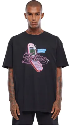 Zdjęcie produktu dla Mr. Tee Hotline Oversize Tee czarny - XL