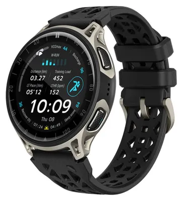 Imagen del producto de Amazfit Cheetah 2 Pro, pantalla AMOLED de 3,35 cm (1,32"), pantalla táctil, 32 GB de almacenamiento, Wi-Fi, peso: 45,6 g