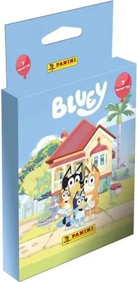 Produktbild von Blisterpackung mit 7 Beuteln – PANINI – BLUEY