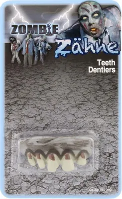Zombie Zähne