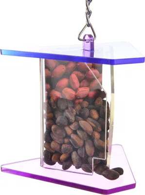 Produktbild von Futterautomat Zum Verstecken Von Nüssen Und Leckereien Für Papageien