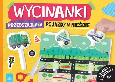Produktbild von Kindergartenausschnitte. Fahrzeuge in der Stadt. Theaterstück