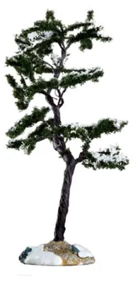 Produktbild von Lemax Weihnachtsfigur Marcescent Baum, klein, Dekoration für Weihnachtsdorf