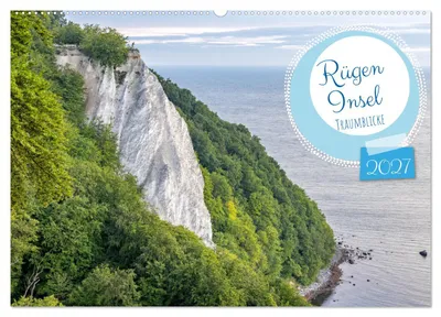 Produktbild von Rügen - Inseltraumblicke (Wandkalender 2027 DIN A2 quer), CALVENDO Monatskalender
