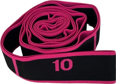 Produktbild von Fitness-Gummiband Segmentiertes Widerstandsband für Yoga Pilates Tanz Stretchband Rehabilitations Spannband