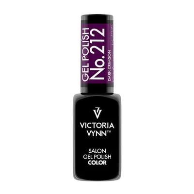 Produktbild von Victoria Vynn | Gel Polish Color 212 Dunkelrot - 8ml - Uv-nagellack - Selbstnivellierend