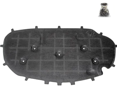 Produktbild von DIEDERICHS 8822150 Motorraumdämmung für VW GOLF VI (5K1) Motorhaube Motorhaubendämmung