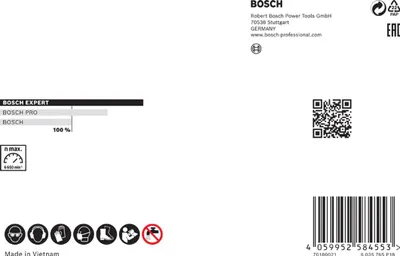 Immagine prodotto di BOSCH 2608901392 Disco diamantato per tubi (2608901392)