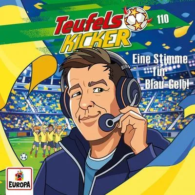 Obrázek produktu pro Teufelskicker 110: Hlas pro modro-žluté!