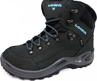 Produktbild von Lowa renegade gtx mid Damen Wanderstiefel in Grau, Größe 3.5