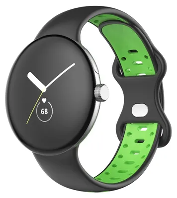 Produktbild von Für Google Pixel Watch 3 41mm / 2 / 1 Uhr TPU Silikon Armband Größe M / Frauen Arm Band Sport Neu
