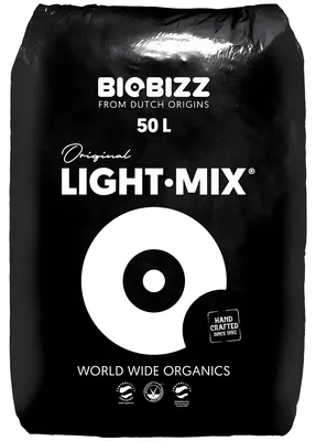 Produktbild von BioBizz Light-Mix, mit Perlite, 50 Liter