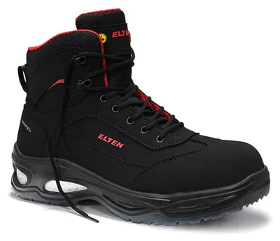 Produktbild von Sicherheitsschnürstiefel OWEN black Mid ESD S2, Gr. 44