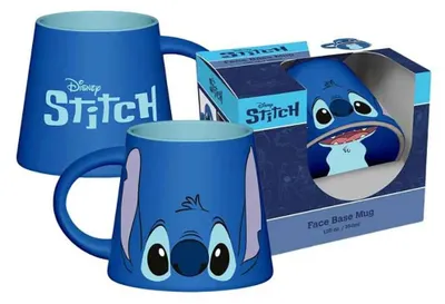 Immagine prodotto di Tazza Pyramid Lilo & Stitch Stitch da 350 ml, blu  Blu, taglia unica