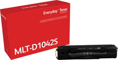 Produktbild von EverydayTM Schwarz Toner von , kompatibel mit Samsung MLT-D1042S, Standardkapazität, 1500 Seiten, Schwarz, 1 Stück(e)