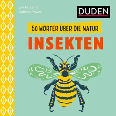 Obrázok produktu pre 50 Wörter über die Natur - Insekten
