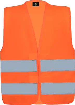 Immagine prodotto di Korntex Kinder Warnweste Aarhus KWO100XXS signal-orange XXS