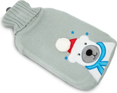 Obrázok produktu pre Fľaša na horúcu vodu s gumovým krytom Vyhrievacia podložka Bear Heat Pad 2 l