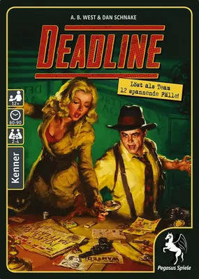 Produktbild von Pegasus Spiele Deadline (deutsch)