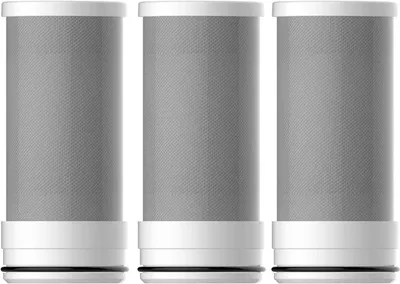 Ersatzfilter für Wasserfilterhahn, 3er-Pack, reduziert Chlor, Blei