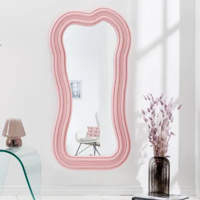 Produktbild von Extravaganter Design Spiegel 100x52cm DIVINA rosa