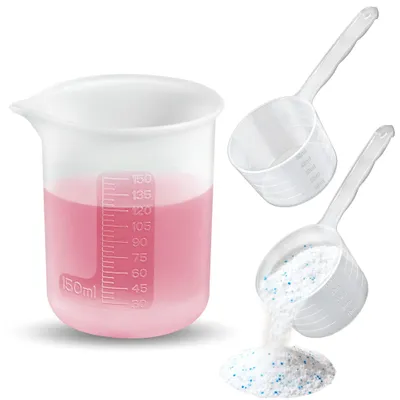Dosierwasbal 150 ml + 2 Messlöffel 50 ml – Silikon