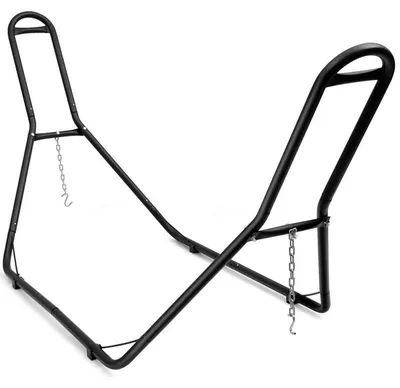 Obrázek produktu pro Stojan na houpací síť NP11726, 276 x 97 x 122 cm, nosnost 200 kg, černý - N