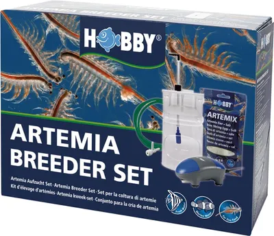 Produktbild von Hobby Artemia Breeder Set - zur Aufzucht von Artemia