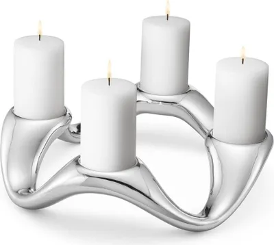 Immagine prodotto di Georg Jensen - Candeliere Cobra, finitura lucida