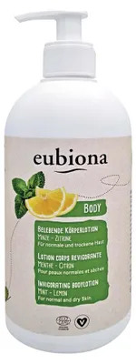 Produktbild von Belebendes Körperlotion - Minze-Zitrone 500ml