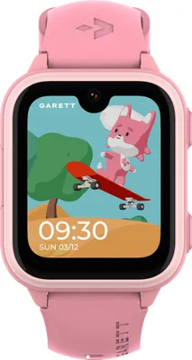 Obrázok produktu pre Inteligentné hodinky GARETT Kids Vibe AI 4G ružové