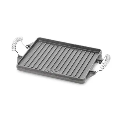 Zdjęcie produktu dla Prostokątny ruszt żeliwny 47x27cm. vaello