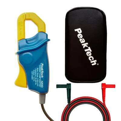 Produktbild von PeakTech Stromzangen-Adapter 0...200 A (PeakTech 4200)