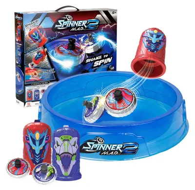 Produktbild von Silverlit Spinner M.A.D. II Deluxe, Wirbelkreisel, 5 Jahr(e)