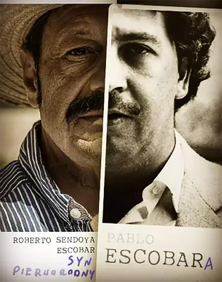 Productafbeelding van Syn Escobara. Pierworodny