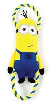 Zdjęcie produktu dla Pluszowy Minion Kevin na sznurku z nici dentystycznej